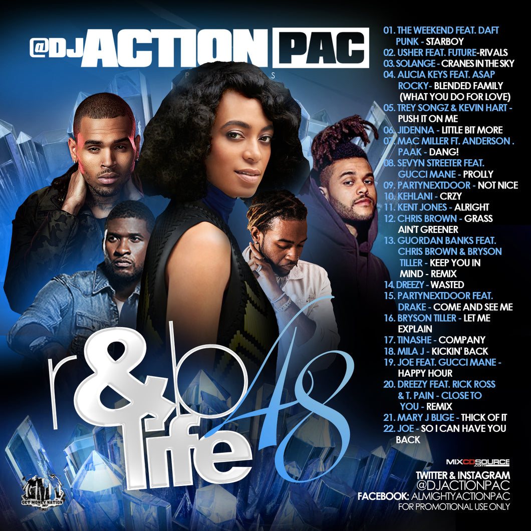 DJ Action Pac - R&B Life 48