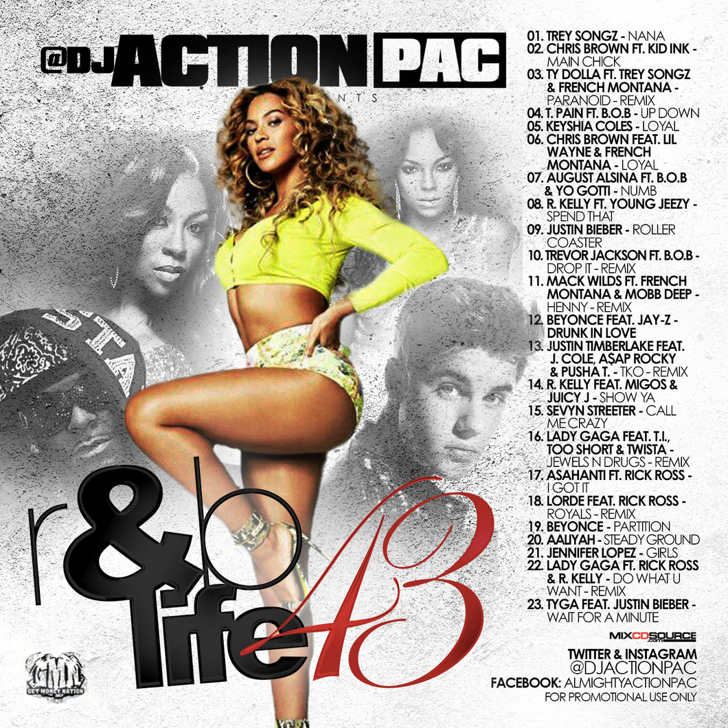 DJ Action Pac - R&B Life 43