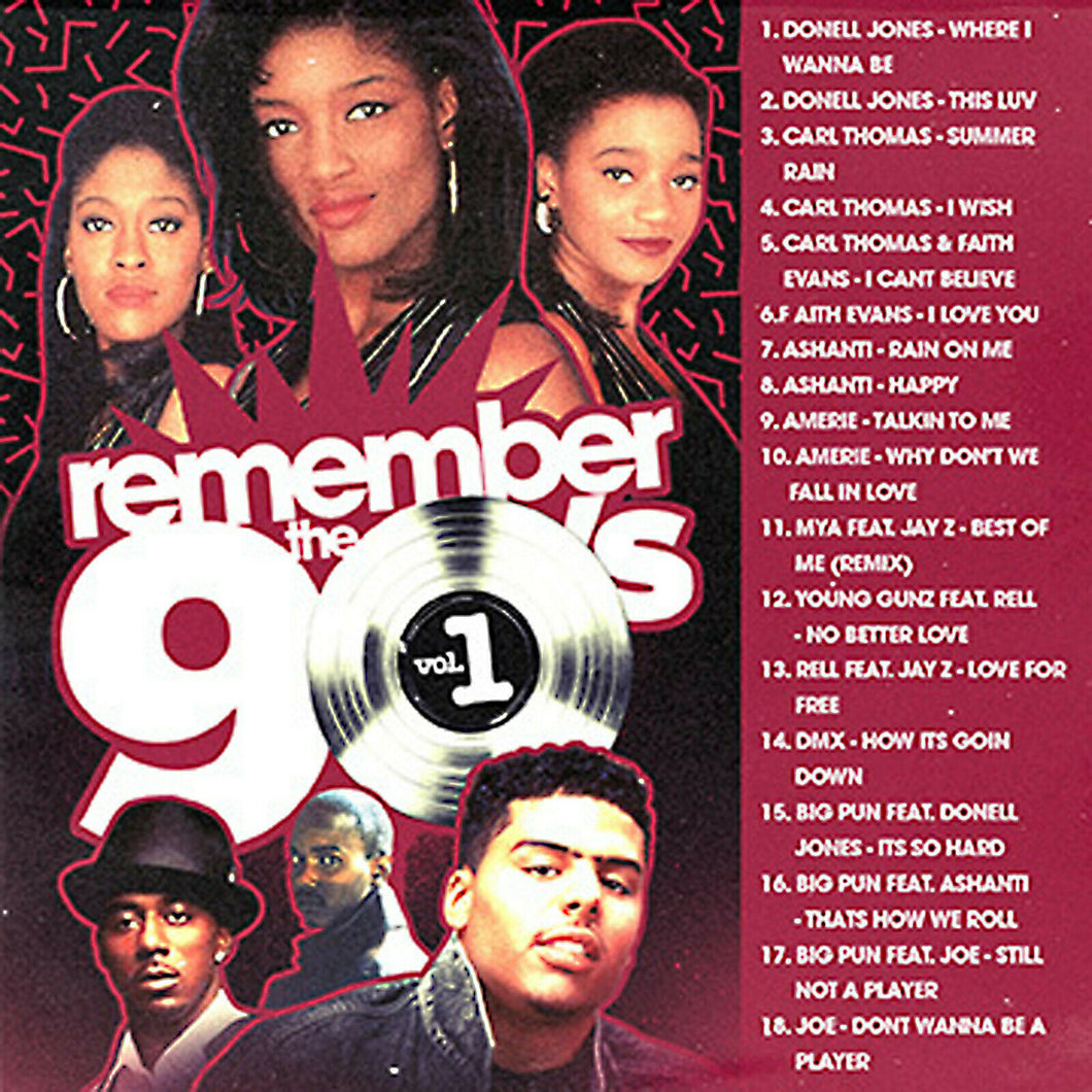 Big Mike - Remember The 90's Vol. 1