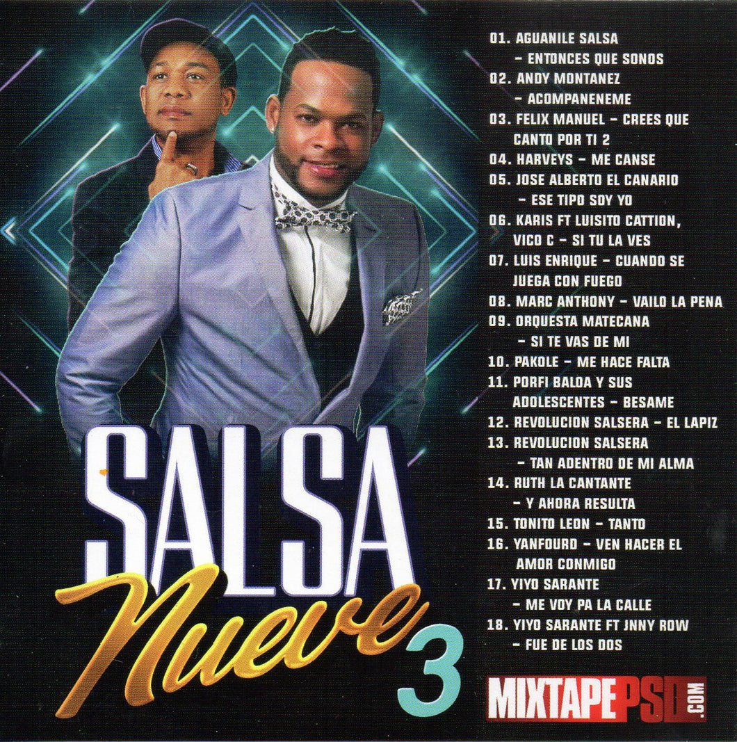Salsa Nueve 3