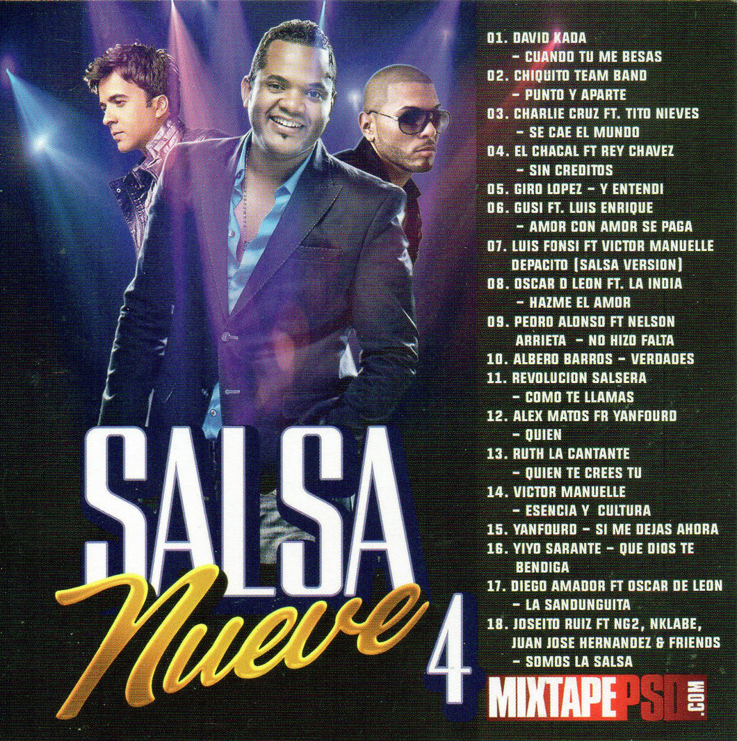 Salsa Nueve 4