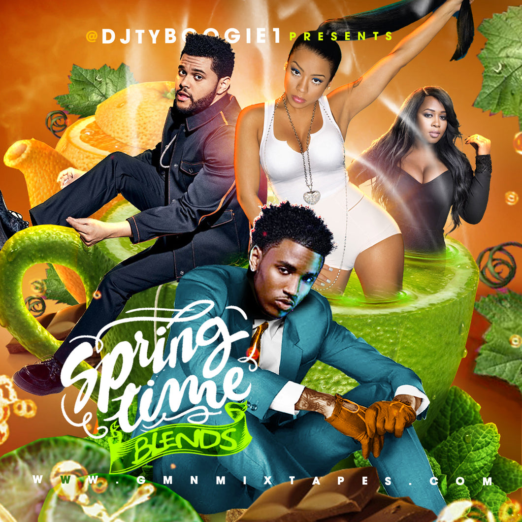 DJ Ty Boogie - Springtime Blends