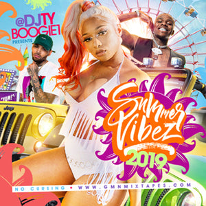 DJ Ty Boogie -  Summer Vibes (2019)