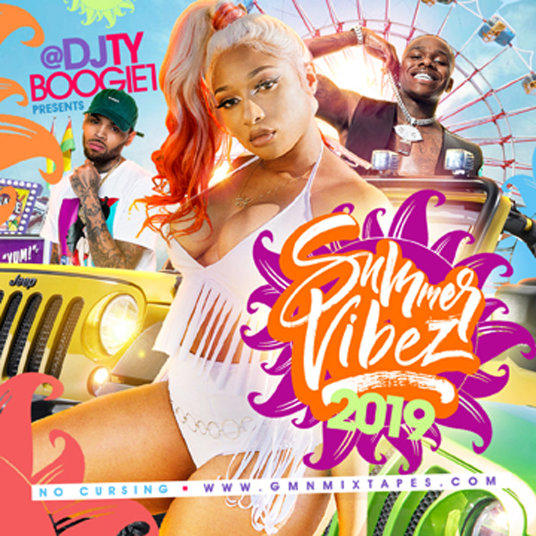 DJ Ty Boogie -  Summer Vibes (2019)