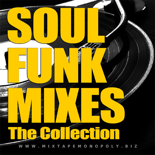 Soul Funk Mixes, USB Flash Drive – MixtapeMonopoly.biz