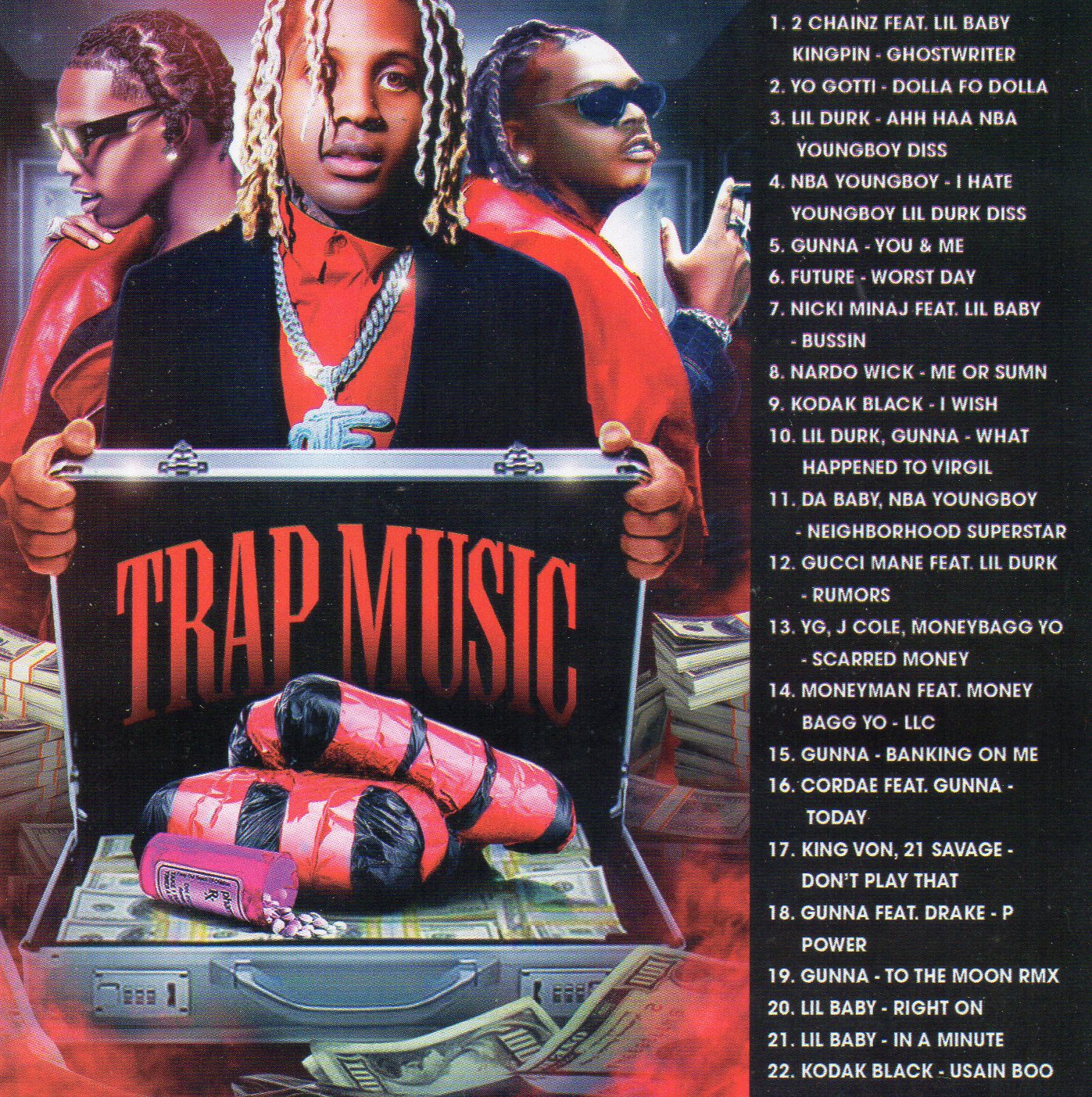 Big Mike - Trap Music (2022_04) – MixtapeMonopoly.biz