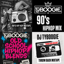 Load image into Gallery viewer, DJ Ty Boogie - Old School Throwback, USB Flash Drive
