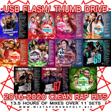 Load image into Gallery viewer, DJ Action Pac - Most Requested 66-76, USB flash drive (Clean/ Edited)

