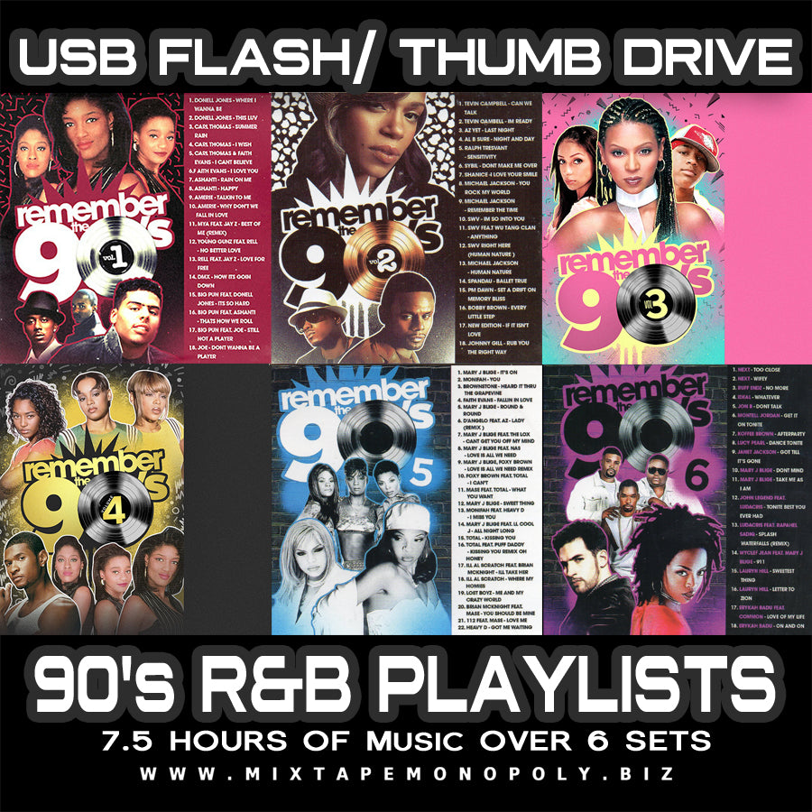 Big Mike - Remember The 90's, USB Flash Drive