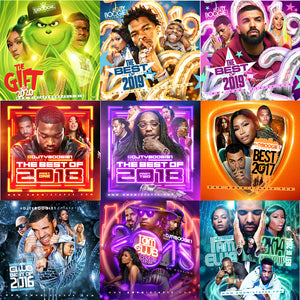 I Am Da Club Best Of 2013-2020, USB flash drive (Clean)