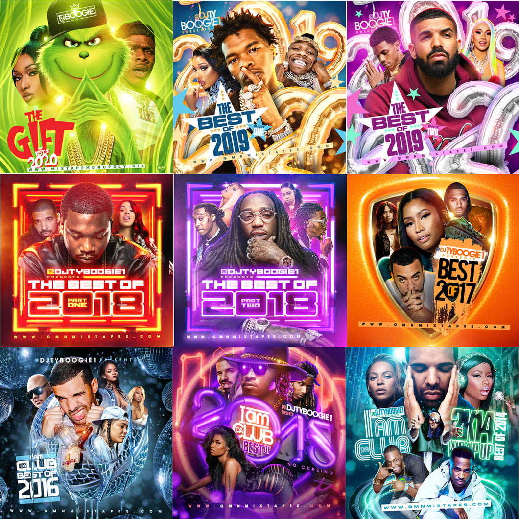 I Am Da Club Best Of 2013-2020, USB flash drive (Clean)