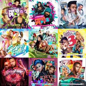 DJ Ty Boogie - Press Play Spring Fever, USB Flash Drive (Clean)