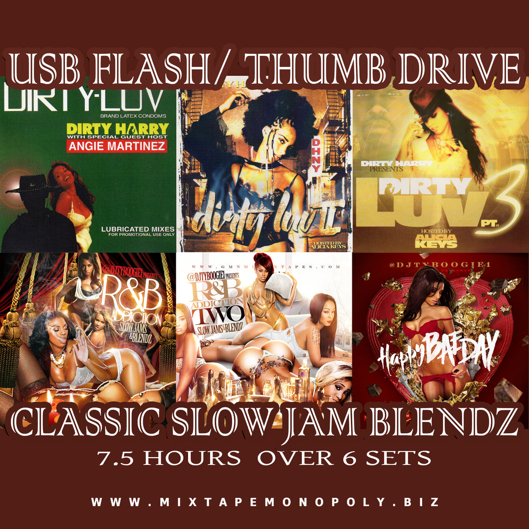 Classic Slow Jam Blendz, USB Flash Drive