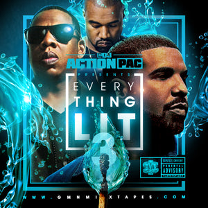 DJ Action Pac - Everything Lit 3 (2016)