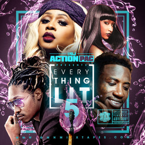 DJ Action Pac - Everything Lit 5 (2017)