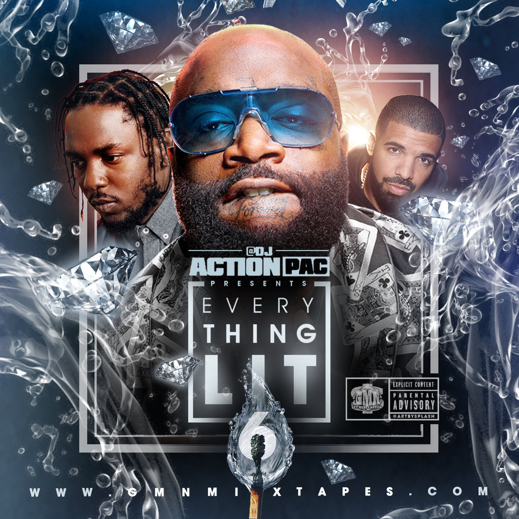 DJ Action Pac - Everything Lit 6 (2017)