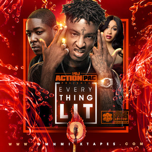 DJ Action Pac - Everything Lit 9 (2017)