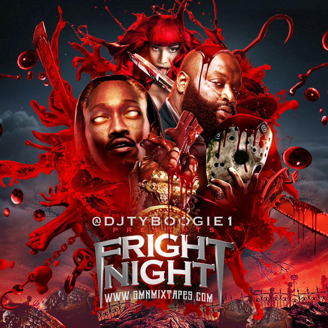 DJ Ty Boogie -  Fight Night