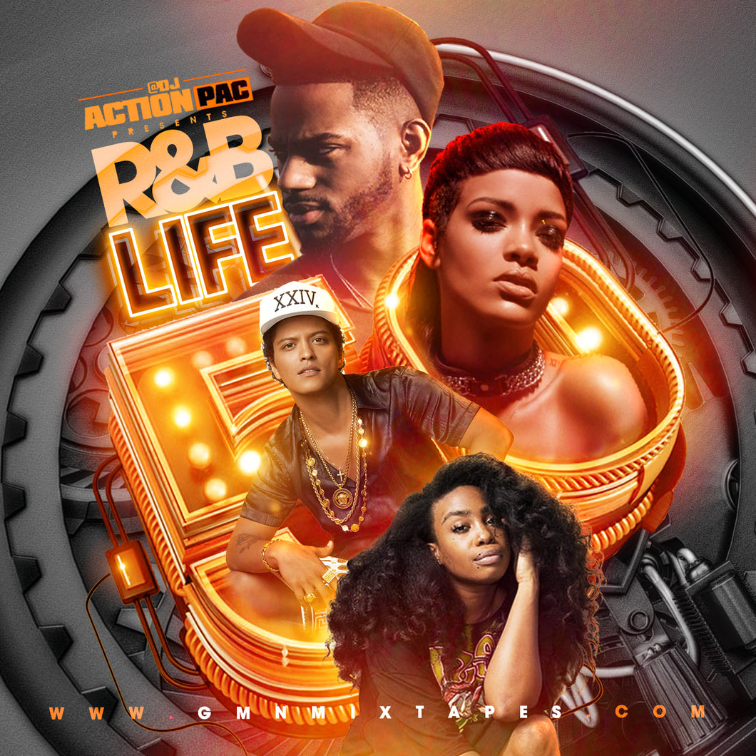 DJ Action Pac - R&B Life 50