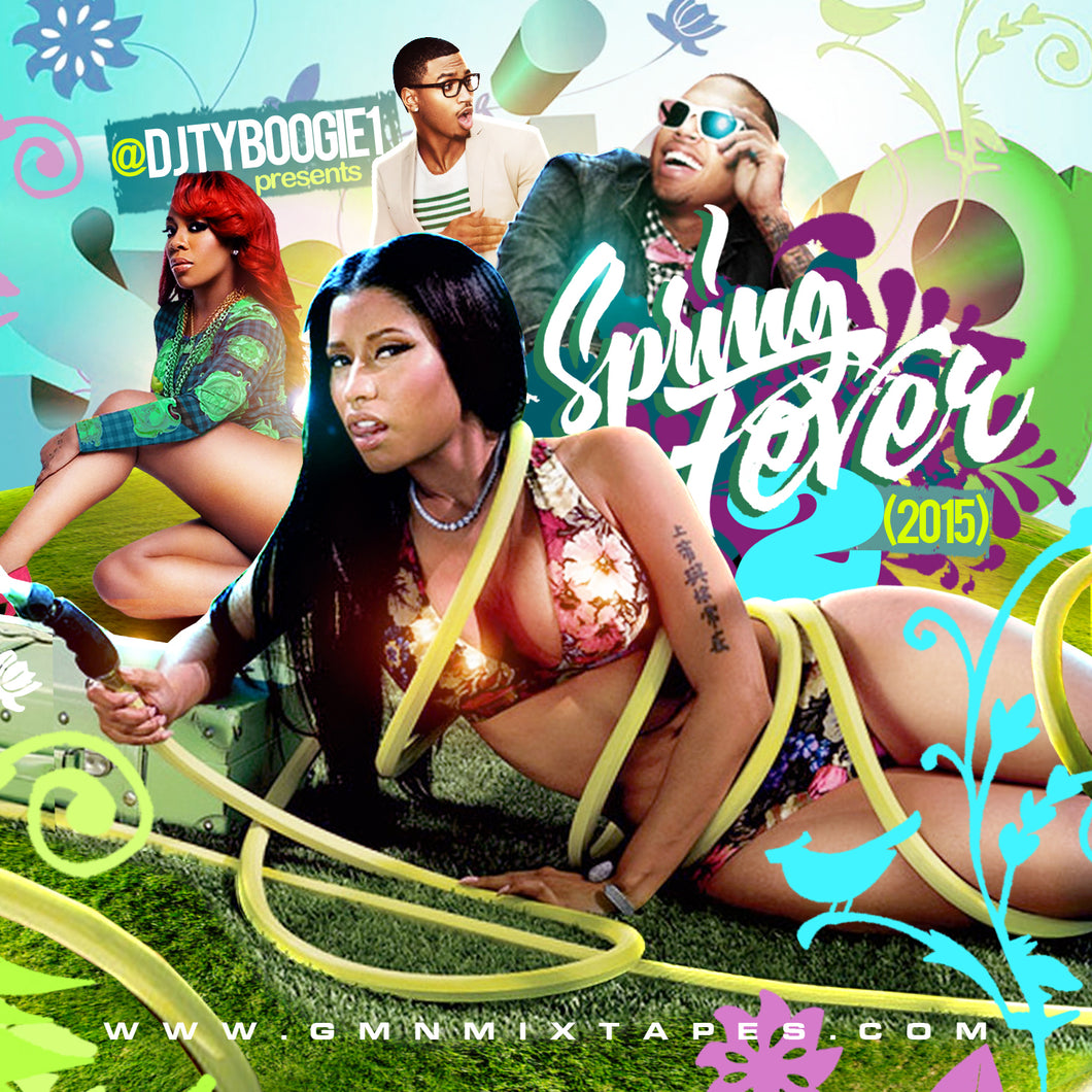 DJ Ty Boogie - Spring Fever 2 (2015)