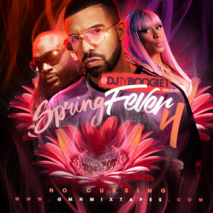DJ Ty Boogie - Spring Fever 4 (2017)