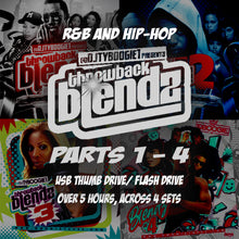Load image into Gallery viewer, DJ Ty Boogie - Throwback Blendz, USB Flash Drive
