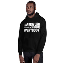 Load image into Gallery viewer, &quot;Harrisburg vs Everybody&quot; Unisex Hoodie

