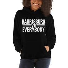 Load image into Gallery viewer, &quot;Harrisburg vs Everybody&quot; Unisex Hoodie
