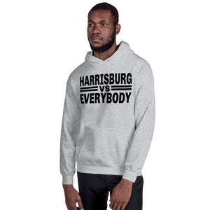 "Harrisburg vs Everybody" Unisex Hoodie