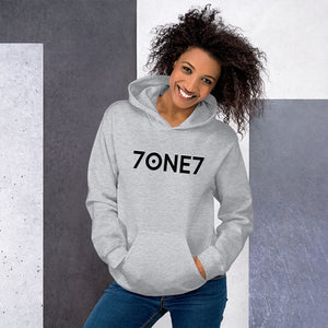"7ONE7" Unisex Hoodie