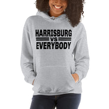 Load image into Gallery viewer, &quot;Harrisburg vs Everybody&quot; Unisex Hoodie
