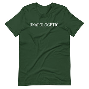 "UNAPOLOGETIC." Short-Sleeve Unisex T-Shirt